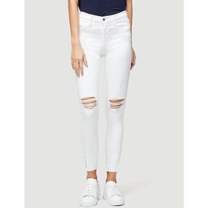 Frame Le High Skinny Crop